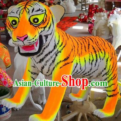 Tiger Year Display Arts of Twelve Sheng Xiao 12 Symbolic Animals Associated with A 12 Year Cycle