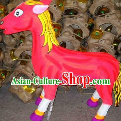 Horse Year Arts of Chinese New Year Sheng Xiao 12 Symbolic Animals Associated with A 12 Year Cycle