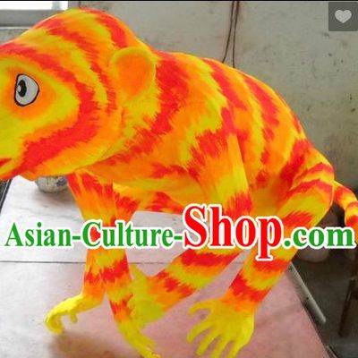 Monkey Year Arts of Chinese New Year Sheng Xiao 12 Symbolic Animals Associated with A 12 Year Cycle