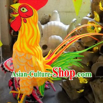 Chicken Year Arts of Chinese New Year Sheng Xiao 12 Symbolic Animals Associated with A 12 Year Cycle