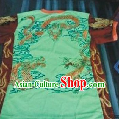 Professional Performance Luminous Dragon Dance T-shirt