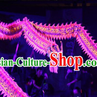 Professional Stage Performance World Luminous Dragon Dance Championships Costume Complete Set