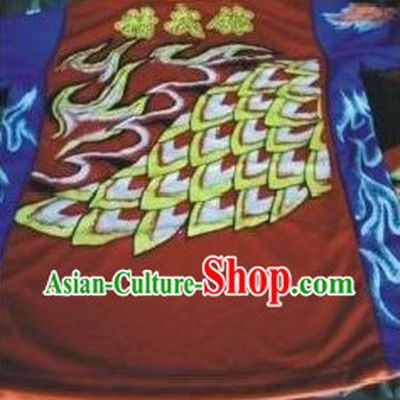 Professional Performance Dragon Dance T-shirt Outfit