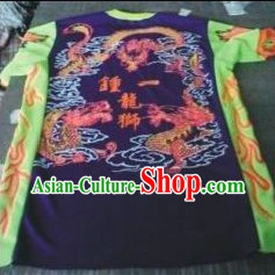 Professional Stage Performance Dragon Dancing Group Dance Uniform