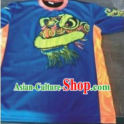 Professional Stage Performance Lion Daners Group Dance Costumes