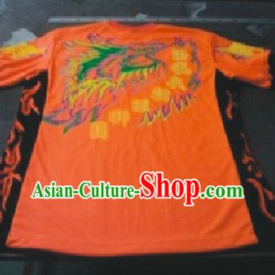 Professional Stage Performance Dragon Dancers Group Dance Costumes