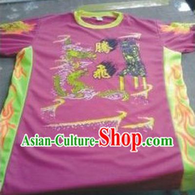 Professional Stage Performance Dragon Dancers Group Dance Costumes