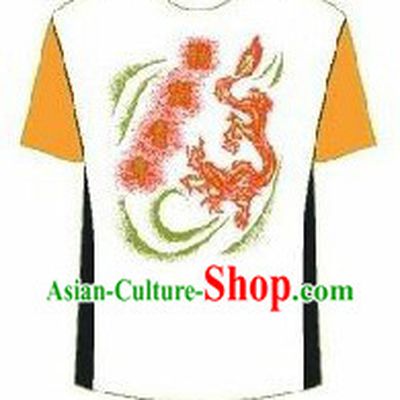 Professional Stage Performance Dragon Dancing Group Dance Costumes