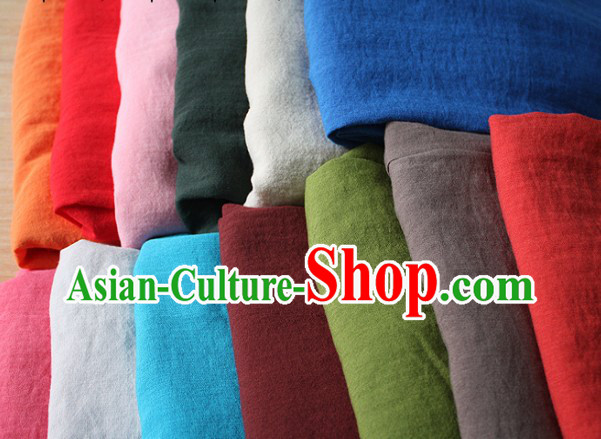 Top Natural Flax Traditional Kung Fu Uniform for Competition and Practice