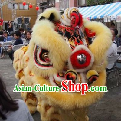 Best Handmade Lion Dance Costume Complete Set