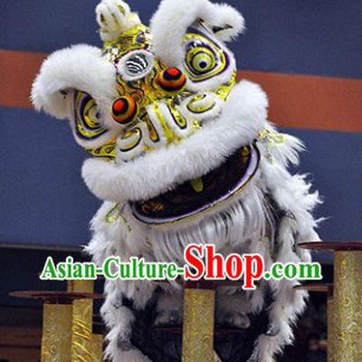Professional International Lion Dance Competition Costumes Complete Set