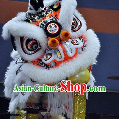Best Professional Competition Lion Dance Head and Costume Complete Set