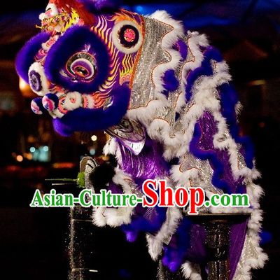 Traditional Asian Lion Dance Costume Complete Set