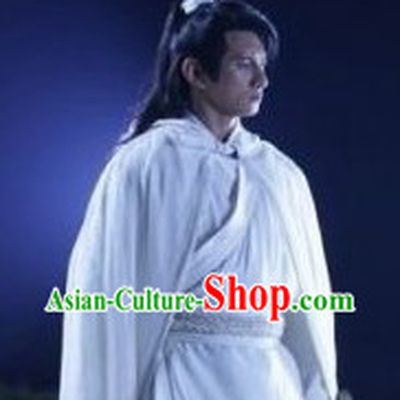 Ancient Chinese Swordsman Kung Fu Costumes for Men