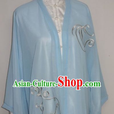Professional Tai Chi Competition Championship Uniform Complete Set