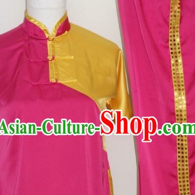 Top Chinese Traditional Silk Dragon Dancer Kung Fu Uniform for Junior Students Children