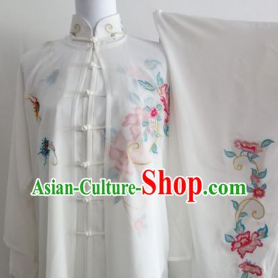 Professional Tai Chi Competition and Practice Uniform