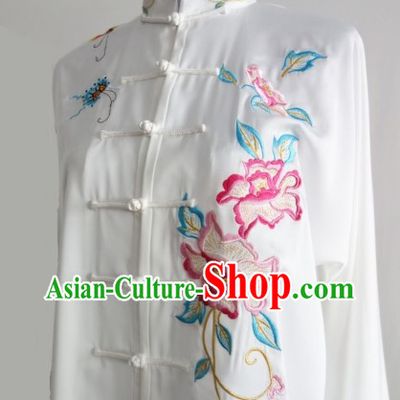 Professional Asian Tai Chi Competition and Practice Suit