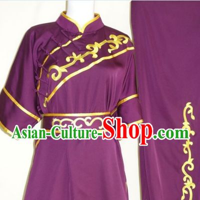 Professional Wing Chun Fist Martial Arts Uniform Complete Set for Women