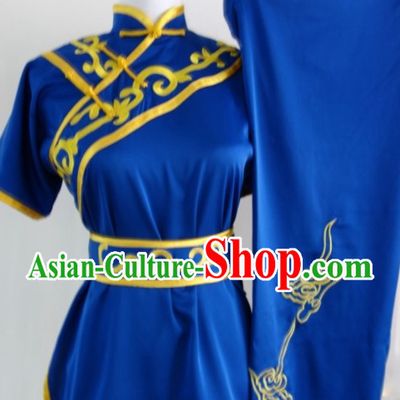 Professional Kung Fu Silk Uniform Complete Set