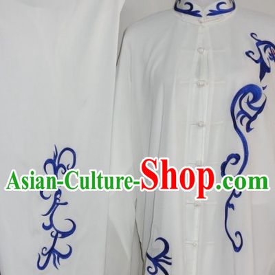 Professional Kung Fu Silk Uniform Complete Set