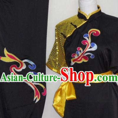 Natural and Flowing Style Martial Arts Competition Championship Uniform Complete Set