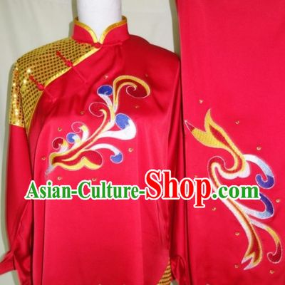 Natural and Flowing Style Martial Arts Competition Championship Uniform Complete Set