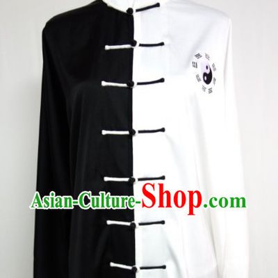 Unique Design Silk Kung Fu Martial Arts Tai Chi Uniform