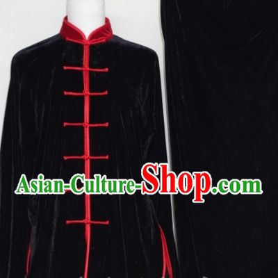 Chinese Martial Arts Tai chi Kung Fu Velvet Uniforms
