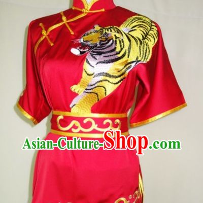 Chinese Traditional Dragon Dance Kung Fu Uniform Complete Set