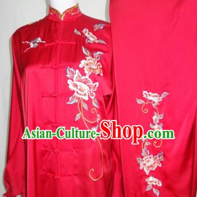 Traditional Frog Button Kung Fu Uniforms