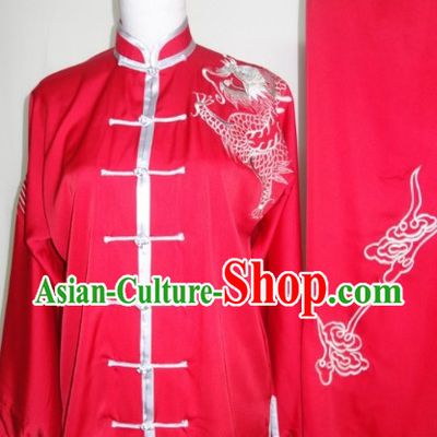 Traditional Frog Button Kung Fu Uniform