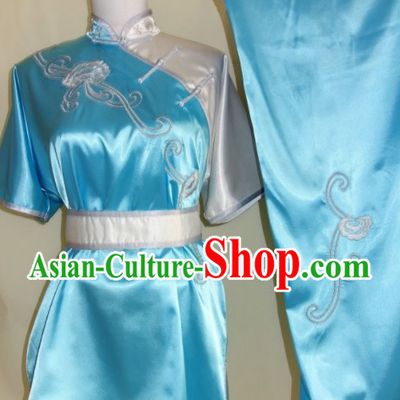 Traditional Chinese Tai Chi and Kung Fu Silk Clothing