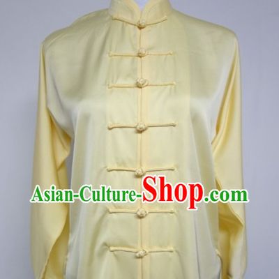 Kung Fu (Kungfu) Uniform Long Sleeve Silk