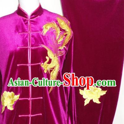 Winter Wushu Training and Competition Dresses