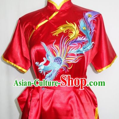Global Championships Tournament Kung Fu Silk Uniform