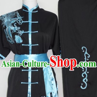 Global Championships Tournament Kung Fu Phoenix Embroidery Uniform