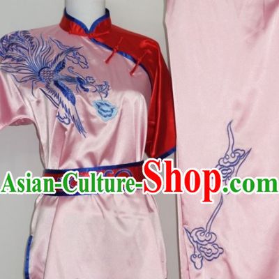 Global Championships Tournament Black Martial Arts Phoenix Embroidery Uniforms