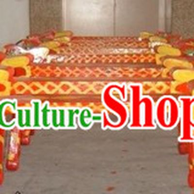 Traditional Chinese Handmade Kung Fu Benches