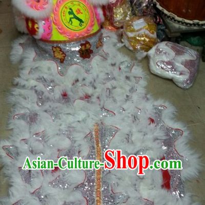 Top Luminous Friendly Hok San Lion Dance Costumes Complete Set