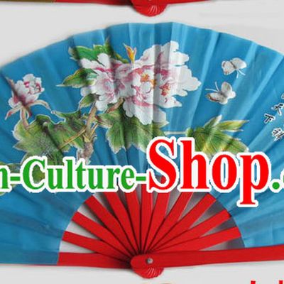 Traditional Martial Arts Double Fans for Both Hands