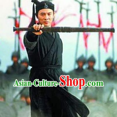 Jet Li's Costume and Headwear Complete Set in Film Hero
