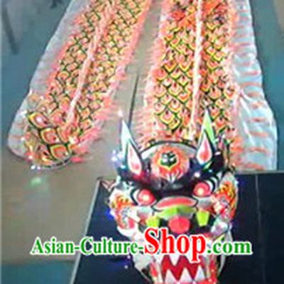 Luminous Dragon Dance Equipments Costumes Complete Set