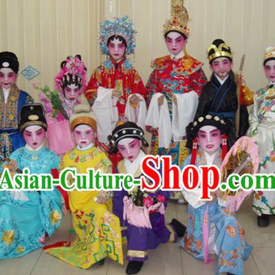 Chinese Peking Opera Costumes for Children