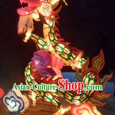 Handmade Dragon Dance LED Arts and Crafts for Display