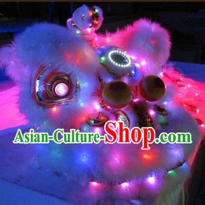 LED Lion Head and Body Costumes Complete Set