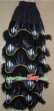 Tiger Stripe Lion Dance Pants