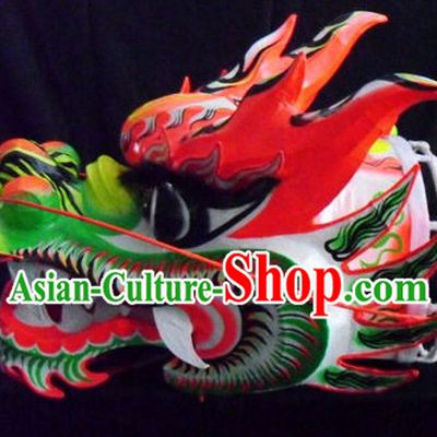Worldwide Delivery Luminous Dragon Dance Costumes Complete Set