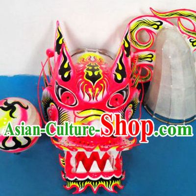 Worldwide Delivery Luminous Dragon Dancing Costumes Complete Set