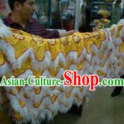 Lion Dance Costumes and Tail and Pants